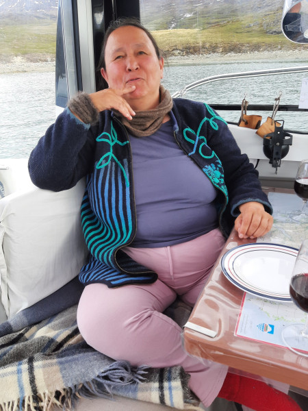 Miniferie inde i Nuuk fjorden