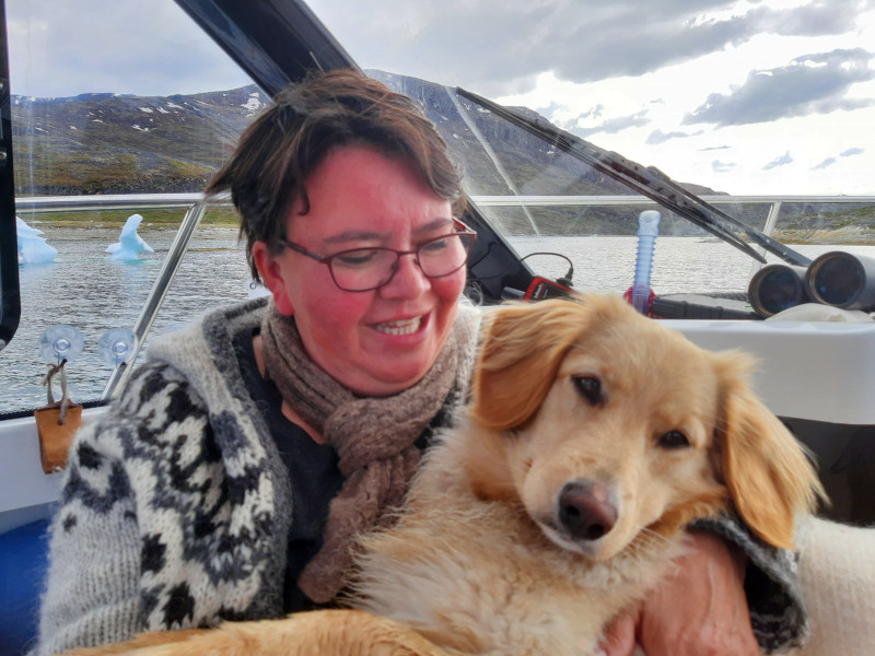 Miniferie inde i Nuuk fjorden