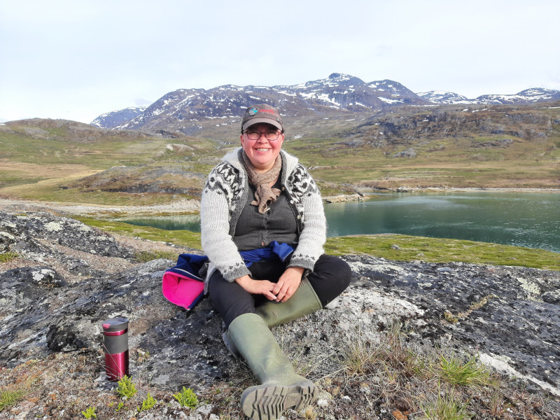 Miniferie inde i Nuuk fjorden