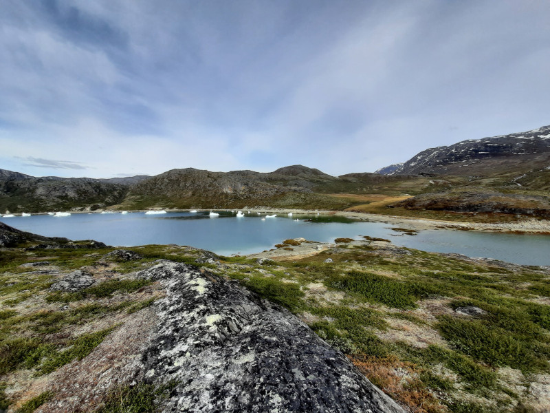 Miniferie inde i Nuuk fjorden