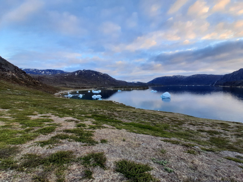 Miniferie inde i Nuuk fjorden