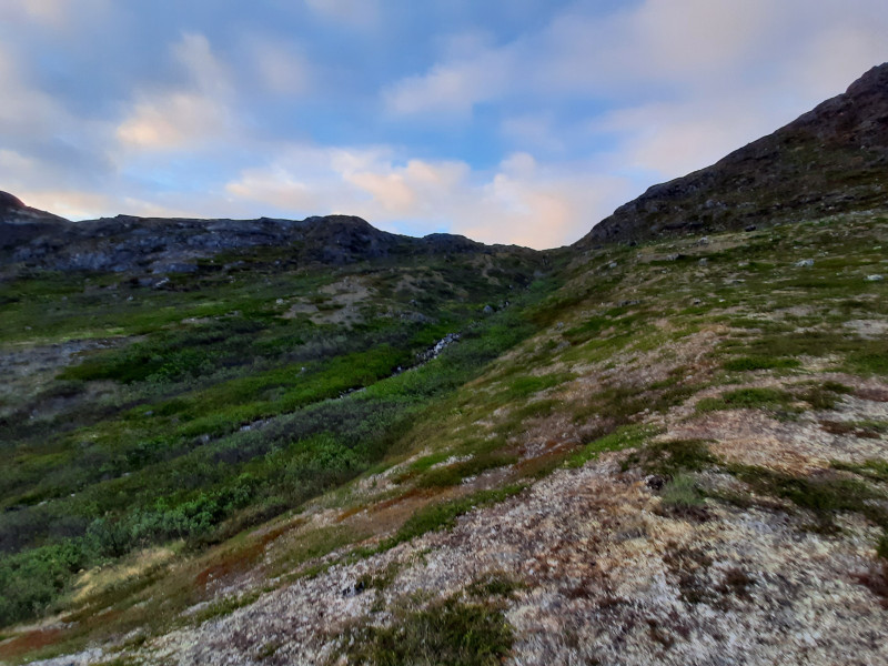 Miniferie inde i Nuuk fjorden