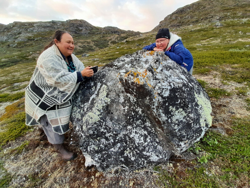 Miniferie inde i Nuuk fjorden