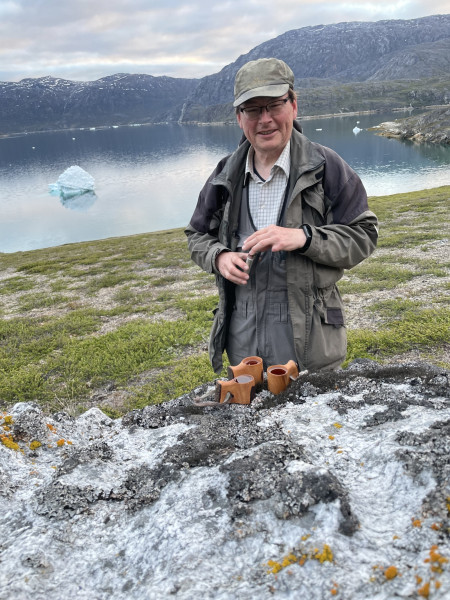 Miniferie inde i Nuuk fjorden