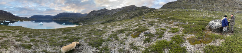 Miniferie inde i Nuuk fjorden