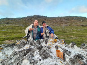 Miniferie inde i Nuuk fjorden