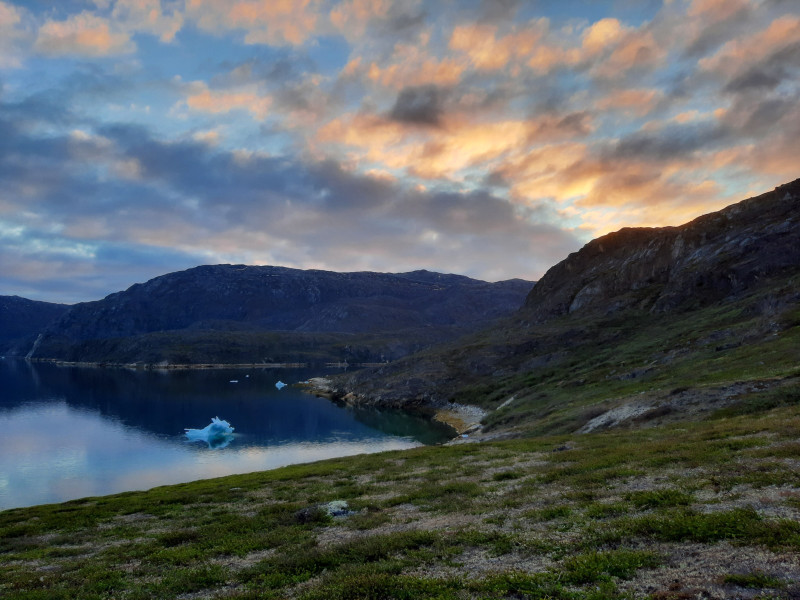Miniferie inde i Nuuk fjorden