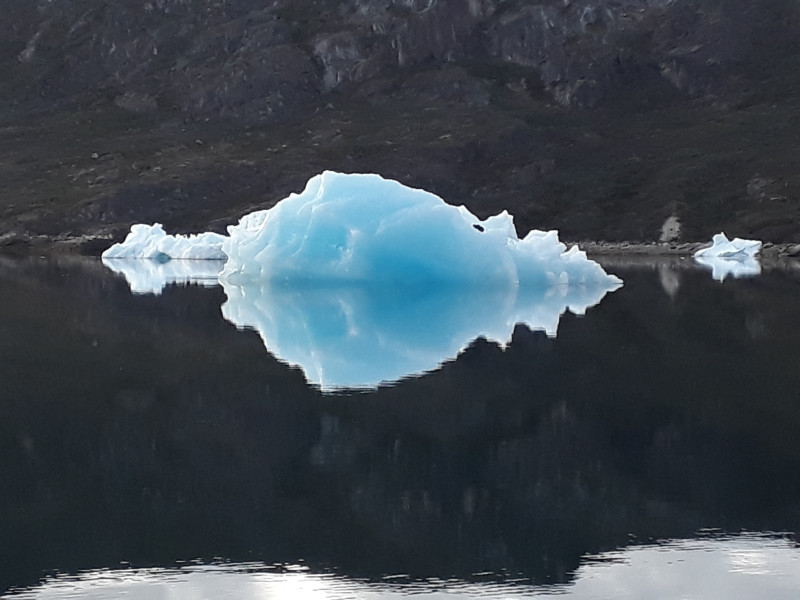Miniferie inde i Nuuk fjorden
