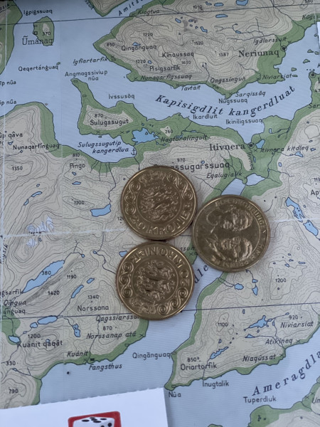 Miniferie inde i Nuuk fjorden