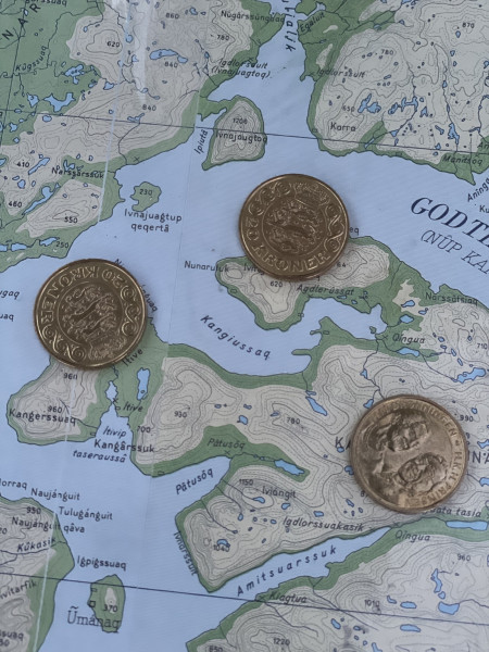 Miniferie inde i Nuuk fjorden