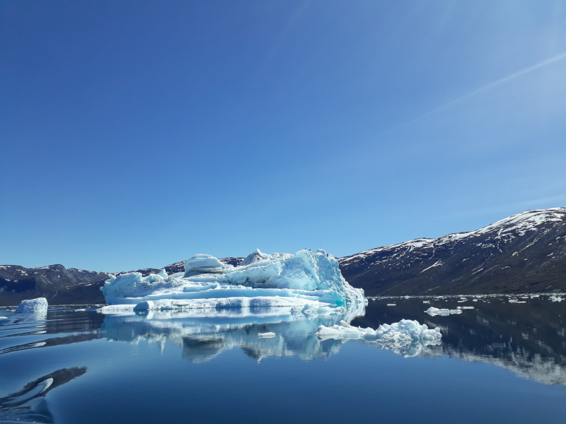 Miniferie inde i Nuuk fjorden