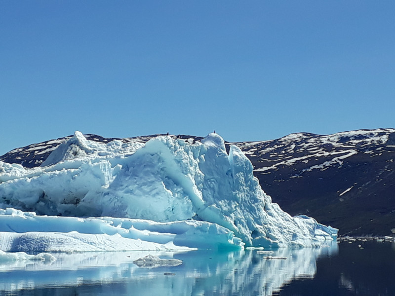 Miniferie inde i Nuuk fjorden