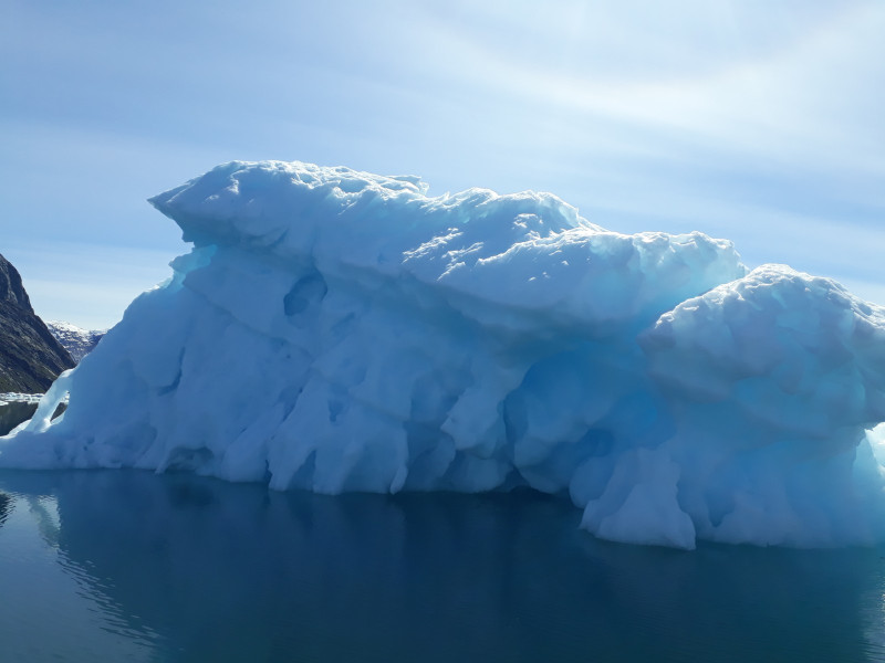 Miniferie inde i Nuuk fjorden