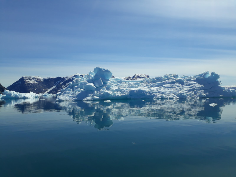 Miniferie inde i Nuuk fjorden