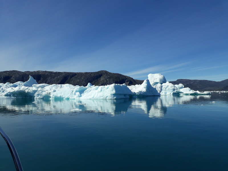 Miniferie inde i Nuuk fjorden