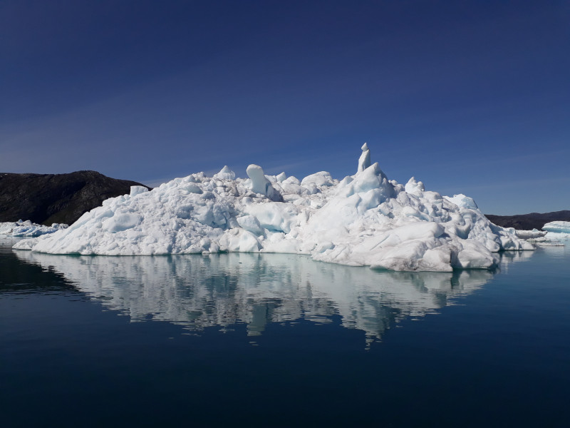 Miniferie inde i Nuuk fjorden