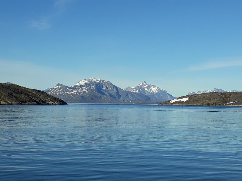 Miniferie inde i Nuuk fjorden. Overnatning i Kanasut
