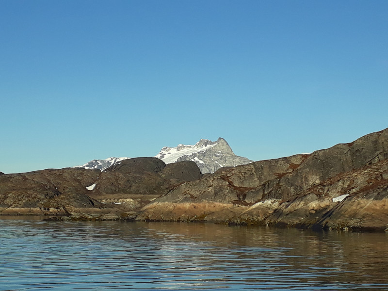 Miniferie inde i Nuuk fjorden. Overnatning i Kanasut