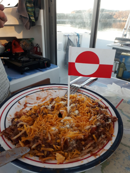 Miniferie inde i Nuuk fjorden. Overnatning i Kanasut