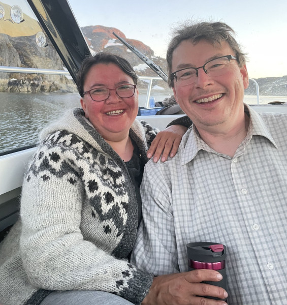 Miniferie inde i Nuuk fjorden