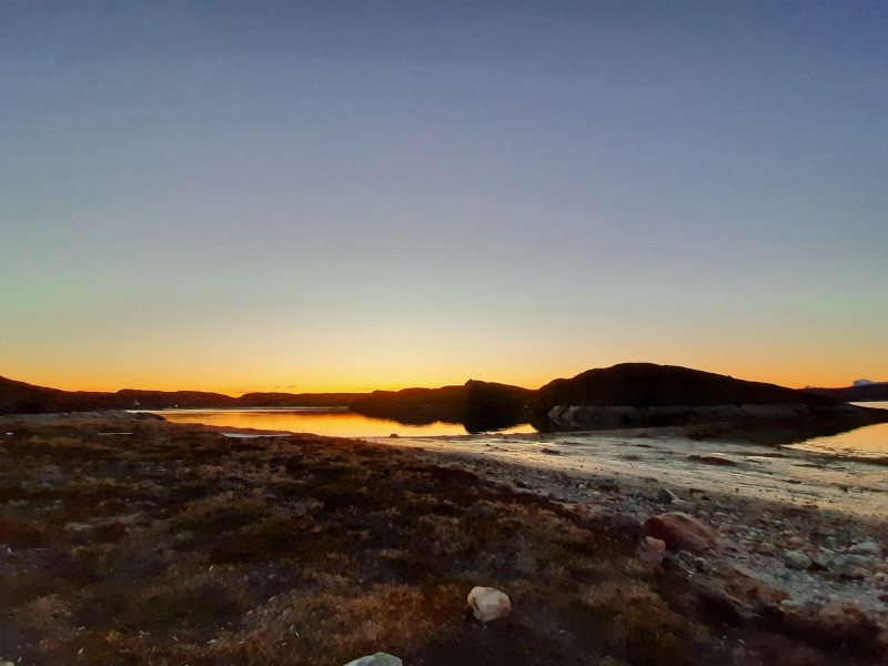 Miniferie inde i Nuuk fjorden. Overnatning i Kanasut