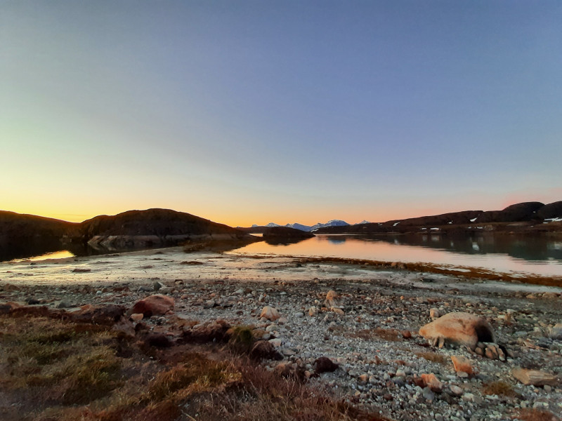 Miniferie inde i Nuuk fjorden. Overnatning i Kanasut