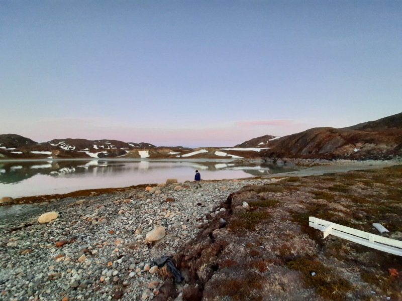 Miniferie inde i Nuuk fjorden. Overnatning i Kanasut