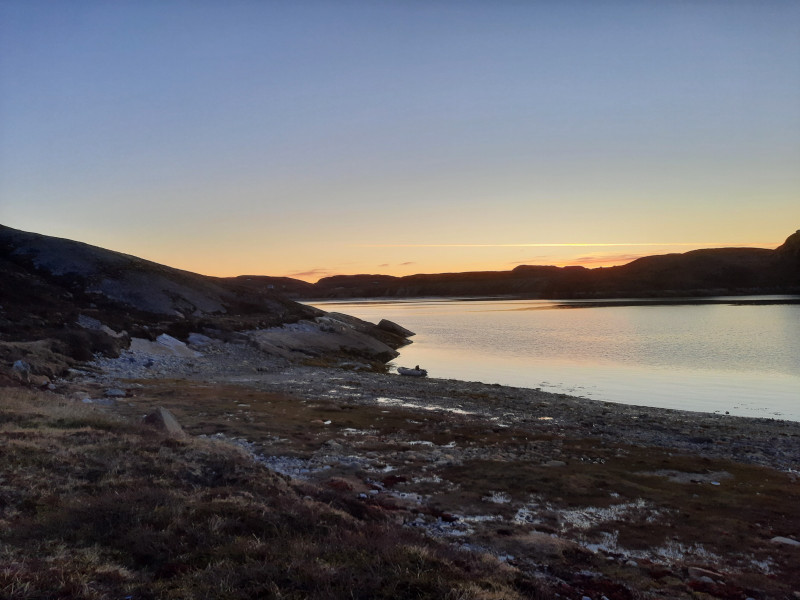 Miniferie inde i Nuuk fjorden. Overnatning i Kanasut