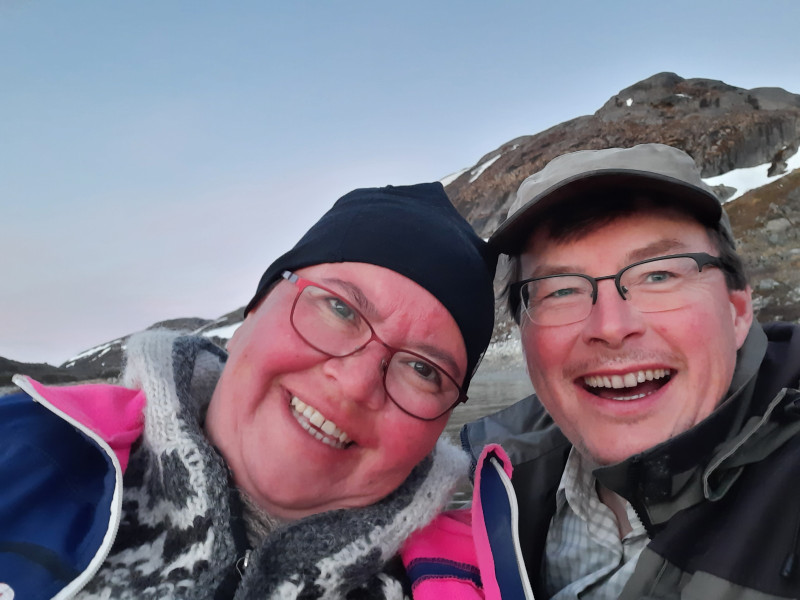 Miniferie inde i Nuuk fjorden. Overnatning i Kanasut