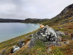 Miniferie inde i Nuuk fjorden