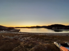 Miniferie inde i Nuuk fjorden. Overnatning i Kanasut