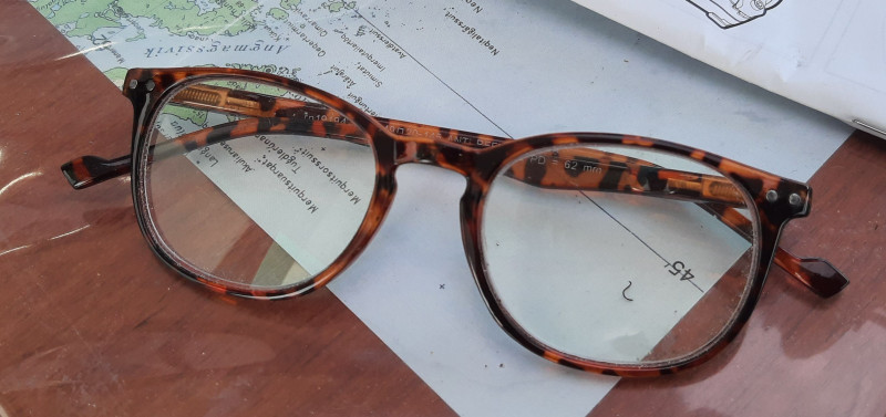 Briller fundet i Maru