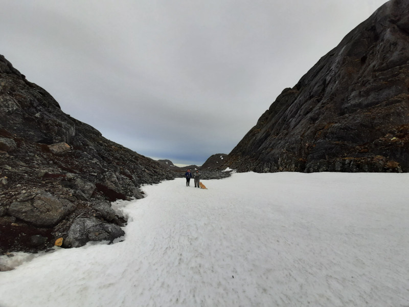 Miniferie i Eqalunnguit på Nordlandet