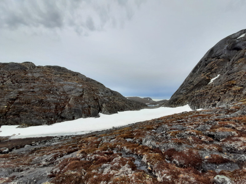 Miniferie i Eqalunnguit på Nordlandet