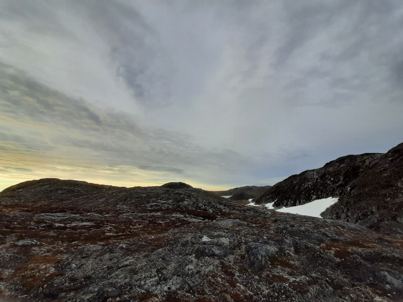 Miniferie i Eqalunnguit på Nordlandet