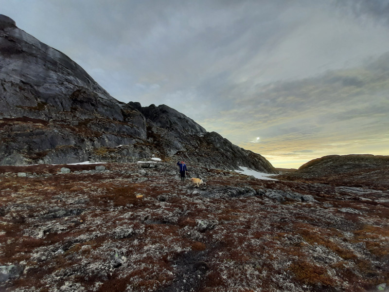 Miniferie i Eqalunnguit på Nordlandet