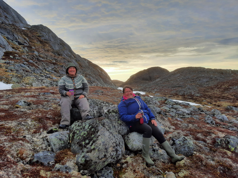 Miniferie i Eqalunnguit på Nordlandet