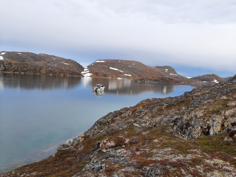 Miniferie i Eqalunnguit på Nordlandet