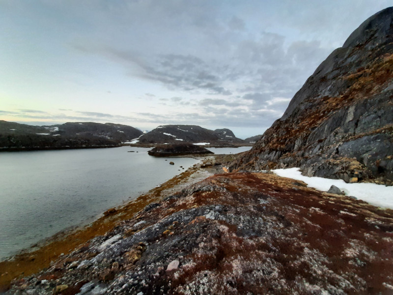 Miniferie i Eqalunnguit på Nordlandet