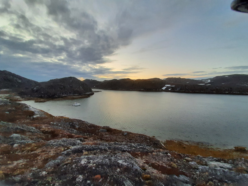 Miniferie i Eqalunnguit på Nordlandet