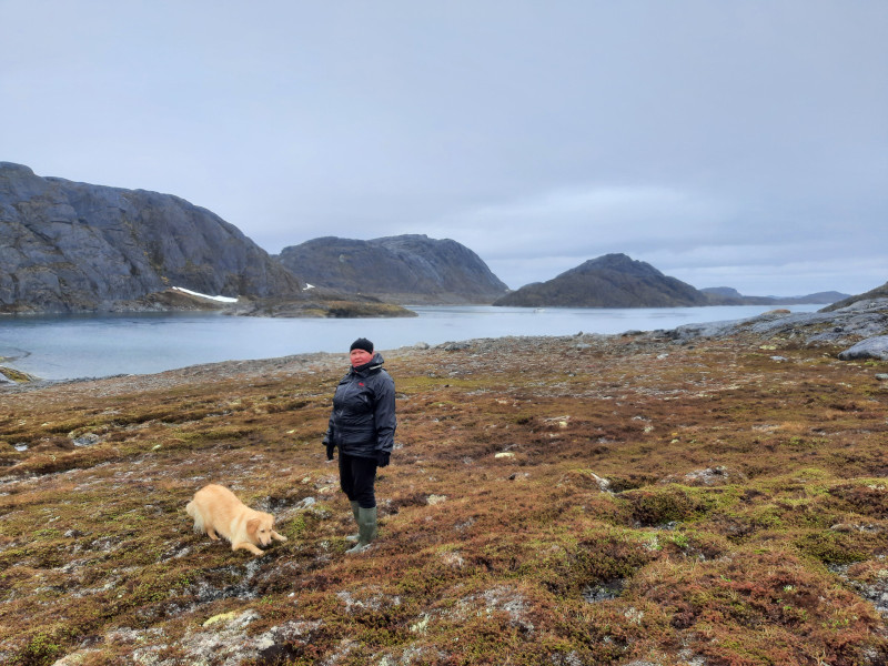 Miniferie i Eqalunnguit på Nordlandet