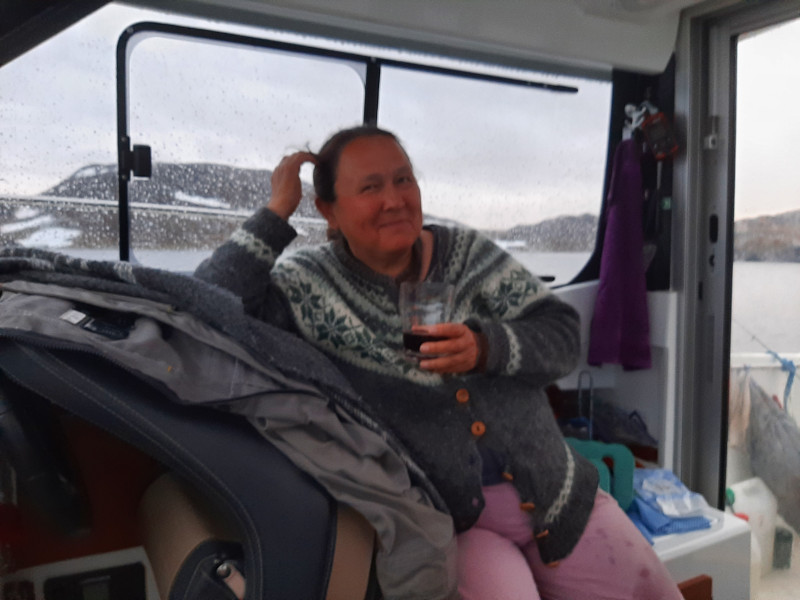 Miniferie i Eqalunnguit på Nordlandet