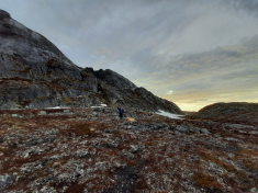 Miniferie i Eqalunnguit på Nordlandet
