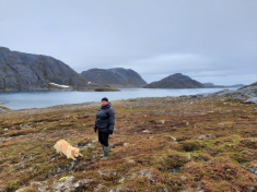 Miniferie i Eqalunnguit på Nordlandet
