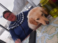 Miniferie i Eqalunnguit på Nordlandet