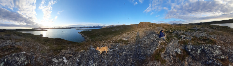 Weekend i Tasiussarsuaq
