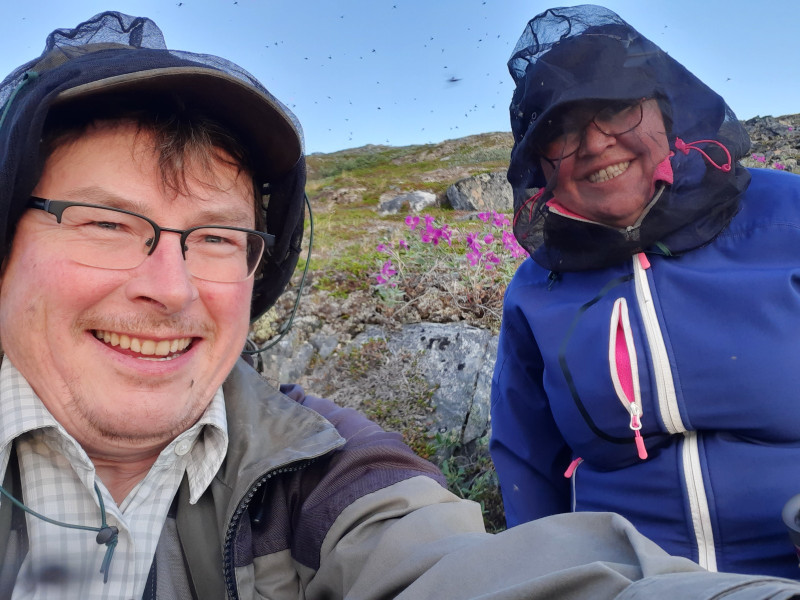 Weekend i Tasiussarsuaq