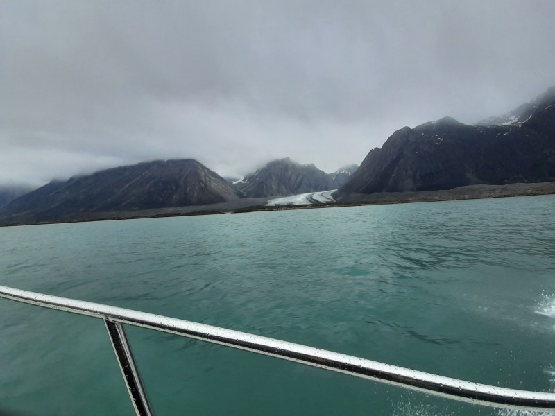 Moskusjagt i Kangerlussuaq 2021. Fangede 2 store dyr. Alu, Maren og Søren afsted. Mødtes med Kim og Jaaku.