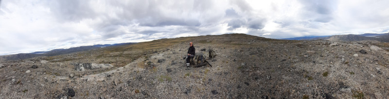 Moskusjagt i Kangerlussuaq 2021. Fangede 2 store dyr. Alu, Maren og Søren afsted. Mødtes med Kim og Jaaku.