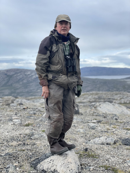 Moskusjagt i Kangerlussuaq 2021. Fangede 2 store dyr. Alu, Maren og Søren afsted. Mødtes med Kim og Jaaku.